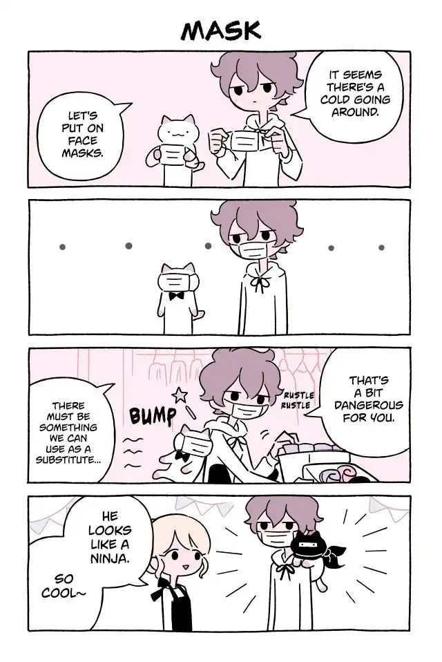 Wonder Cat Kyuu-chan Chapter 601 1